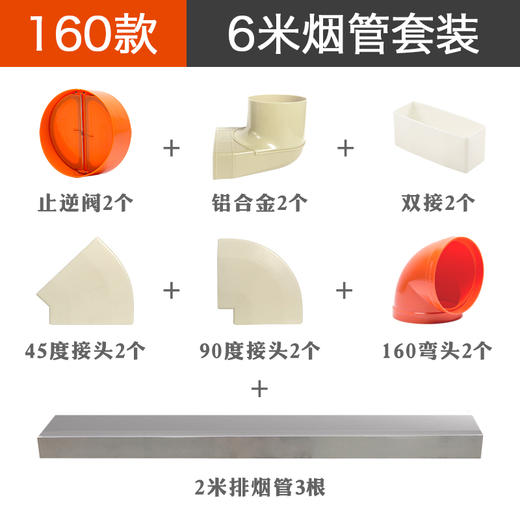 铝合金6米12米18米套餐 商品图1