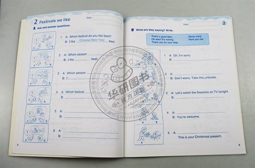 新版香港朗文小学英语教材 3年级上学期综合练习册 英文原版 Longman Welcome to English Pre-Task Language Practice 3A 英文版 商品图1