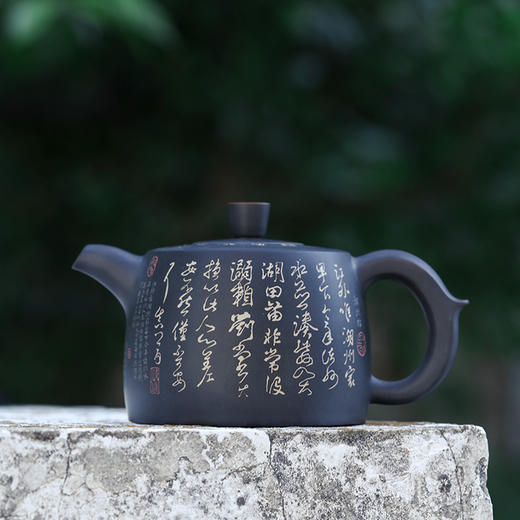 徐江书（长文）杜俊楠合作壶 商品图2