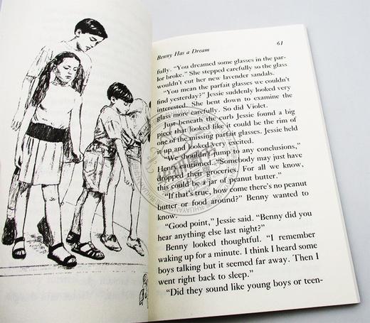 棚车少年41-49册套装 英文原版章节桥梁书 The Boxcar Children Mysteries Books 41-49 商品图3