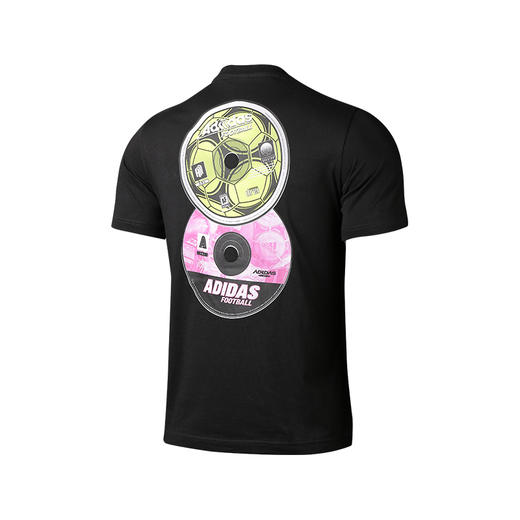 ADIDAS/阿迪达斯  电玩文化休闲运动短袖T恤GE4691 商品图1