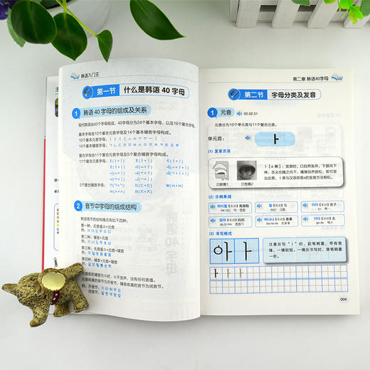 零基础韩语入门王 标准韩国语自学入门书（发音、单词、语法、单句、会话，一本就够！幽默漫画！） 商品图1