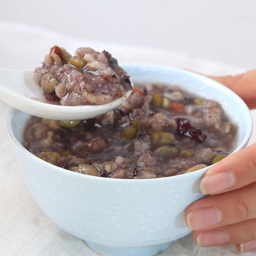 优选丨拾沃15谷快熟杂粮 15种谷物科学配比 连皮压扁 营养不流失 与大米同煮同熟 450g*2盒 包邮 商品图4