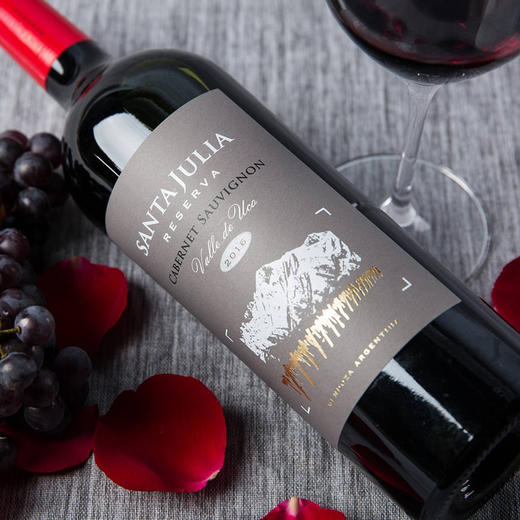 圣茱莉亚珍藏赤霞珠红葡萄酒2016x750ml 阿根廷 商品图1