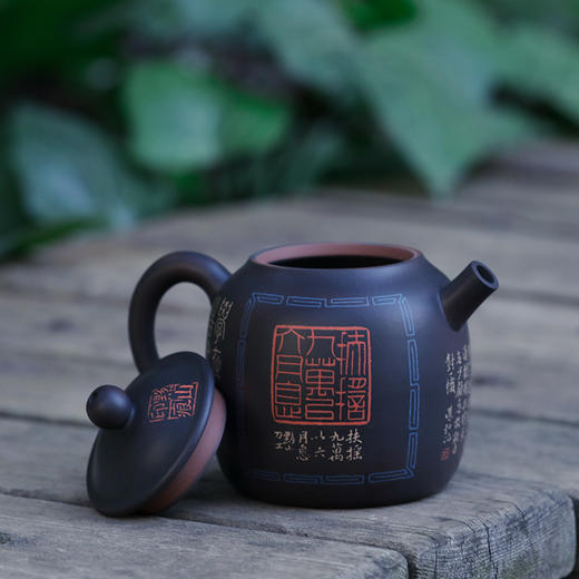 徐江书（长文）杜俊楠合作壶 商品图2