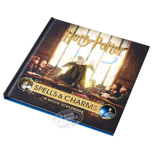 【中商原版】哈利波特：咒语与魅力（电影周边）英文原版 Harry Potter: Spells and Charms: A Movie Scrapbook 商品图2