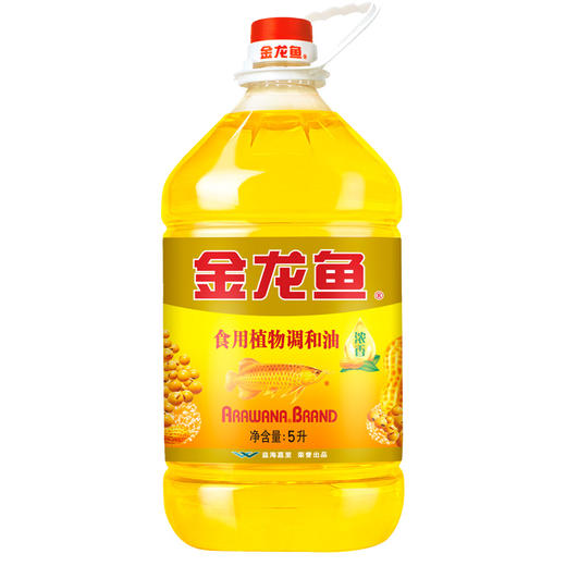 金龙鱼食用植物调和油（5L/桶） 商品图0