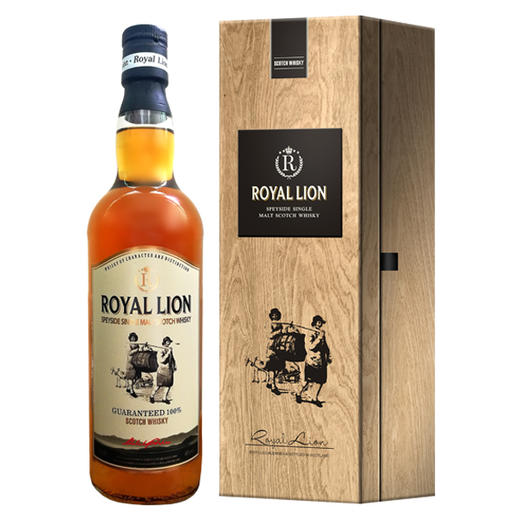 罗蓝单一麦芽威士忌 商品图0