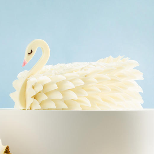 【幸福天鹅】送女神蛋糕，以优雅的天鹅之名，为“她”献礼！ （永城） 商品图6