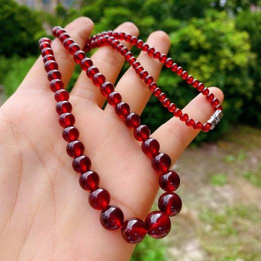 橙石榴石塔链 商品图1