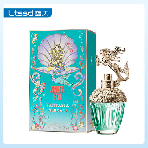 安娜苏筑梦人鱼淡香水 （30171375）【30171375】 商品图0