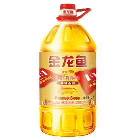 金龙鱼黄金比例食用植物调和油（非转基因）（5L/桶）
