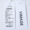 VIMAGE纬漫纪春夏季修身系带连衣裙中长款V1307934 商品缩略图6