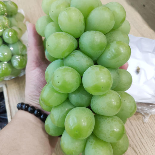 奶油葡萄182斤串3串546斤箱