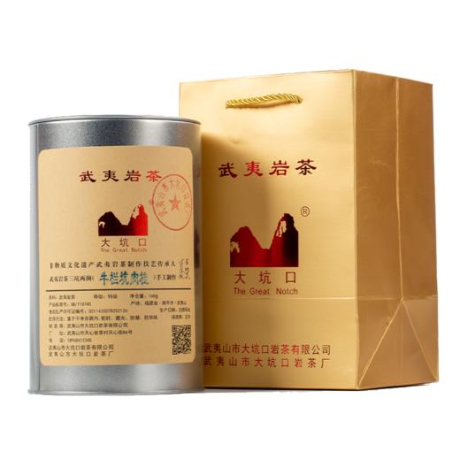 【大坑口茶业】牛栏坑肉桂 简易罐装 168g/罐 商品图4