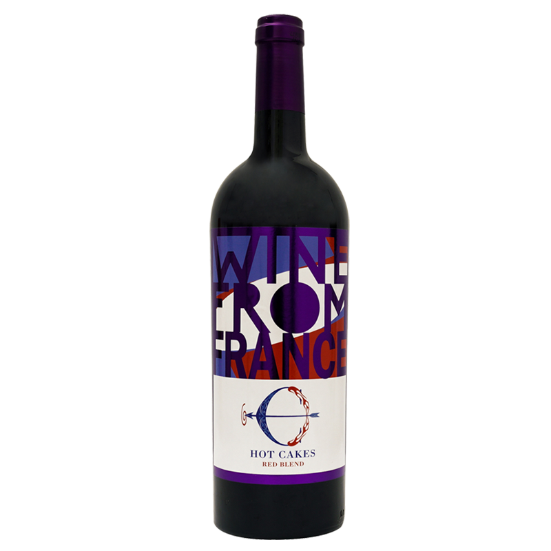 【HotCakes热度°】法国进口  红葡萄酒  原瓶原装进口红酒【顺丰包邮】