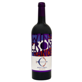 【HotCakes热度°】法国进口  红葡萄酒  原瓶原装进口红酒【顺丰包邮】