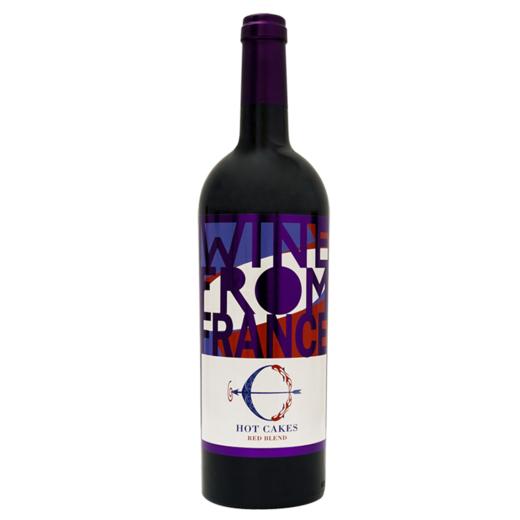 【HotCakes热度°】法国进口  红葡萄酒  原瓶原装进口红酒【顺丰包邮】 商品图0