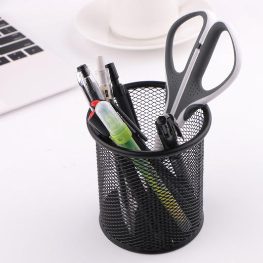 晨光金属笔筒(矮圆)ABT98404 商品图0