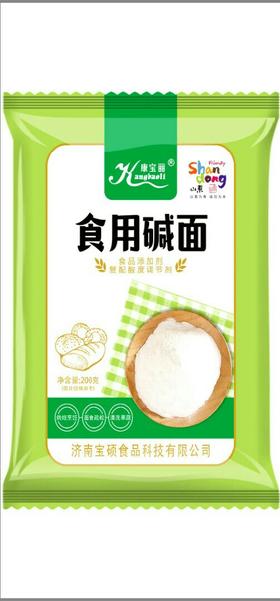 【批发】康宝丽食用纯碱面200克/袋