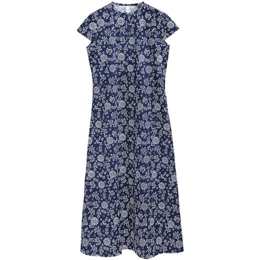 东篱把酒印花连衣裙  |现货加急发 |杨丽萍老师同款 商品图9