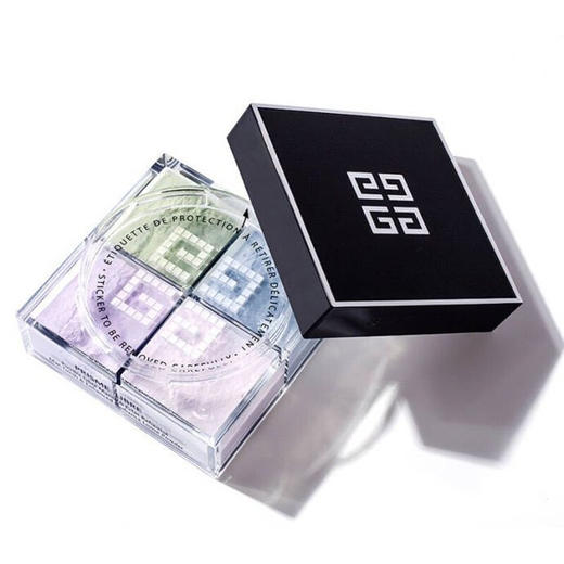 纪梵希（Givenchy）散粉 四宫格四色散粉  MZ 商品图2