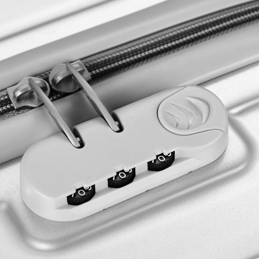 【美旅】拉杆箱 经典竖条纹 耐磨 宽箱体大容量  密码锁 顺滑滑轮 25Q 商品图1