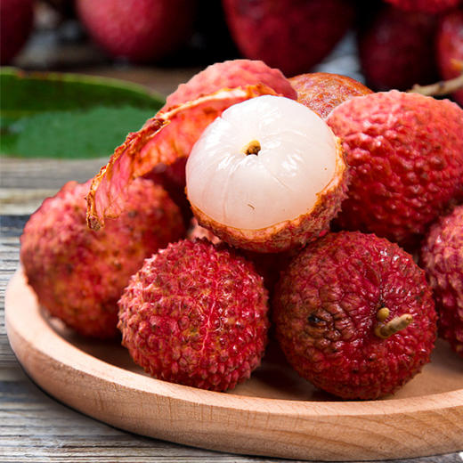 桂味荔枝广东茂名荔枝小核荔枝清甜多汁皮薄肉厚5斤