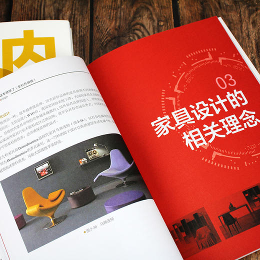 室内设计与家具设计全面精通（套装２册） 商品图6