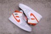 乔1 乔丹1代中帮系列 Air Jordan 1 Mid BHM “EQUALITY” 货号：CW7591-100 乔1中邦海星橙 码数：36-46 商品缩略图0