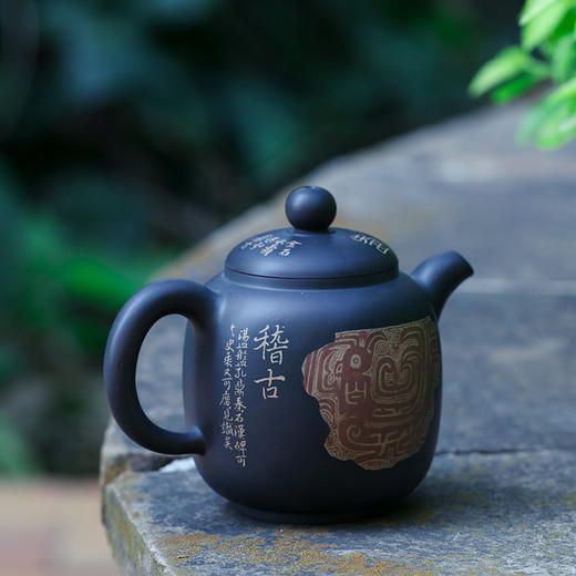 徐江书（长文）杜俊楠合作壶 商品图0
