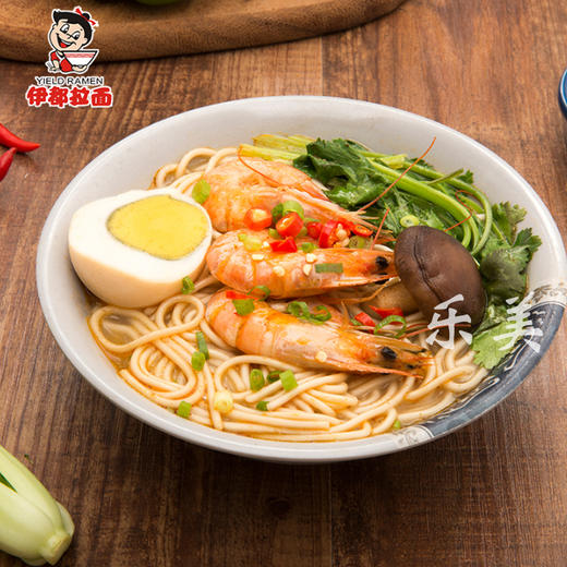 伊都拉面肉骨汤味拉面方便速食挂面条系列 商品图1