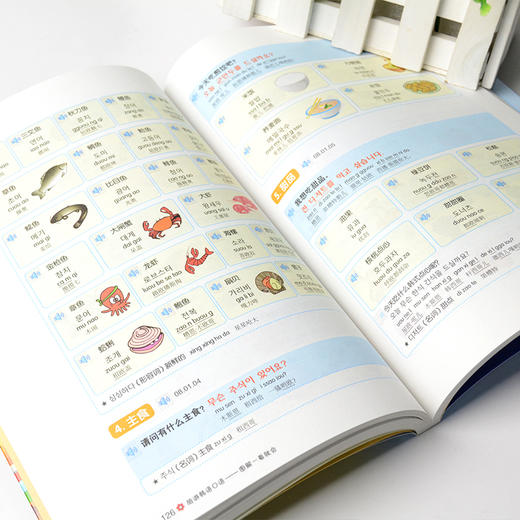 旅游韩语口语:图解一看就会（全彩图解 韩语自学入门书） 商品图3