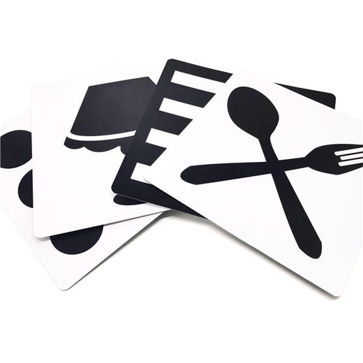 婴幼儿视觉激发卡（全4册） 商品图6