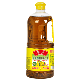 鲁花低芥酸特香菜籽油（2L/瓶）