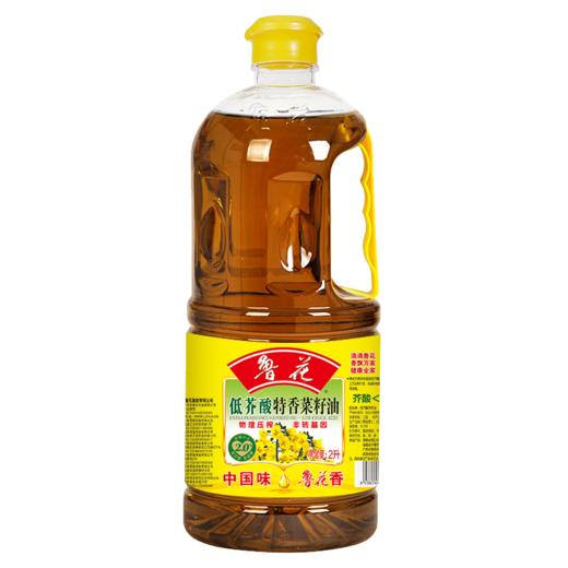 鲁花低芥酸特香菜籽油（2L/瓶） 商品图0