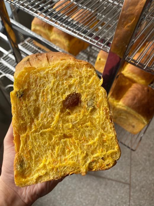 胡萝卜吐司  Carrot Toast with Raisins 商品图1