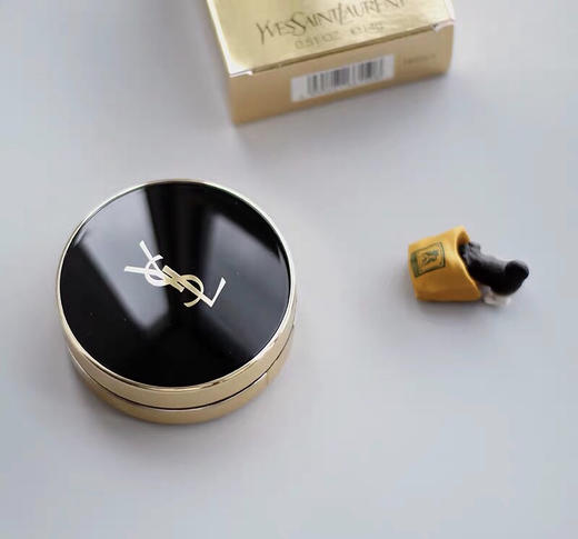 法国YSL羽毛皮革气垫BB霜 商品图2