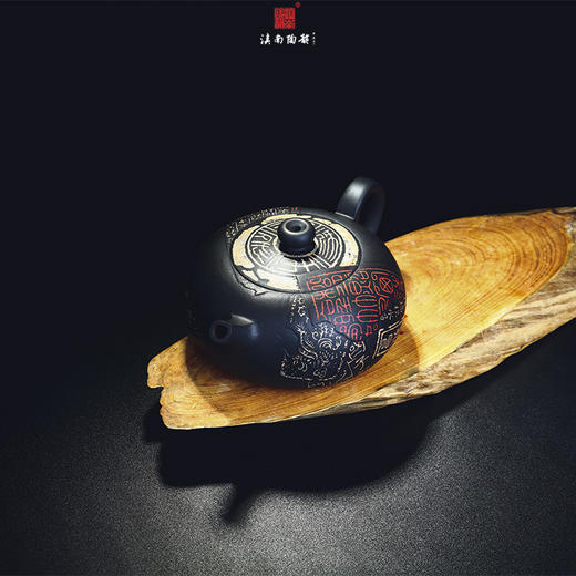 徐长文 杜俊楠合作茶壶 商品图0