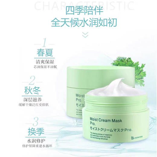 日本复活草面膜175g 商品图3