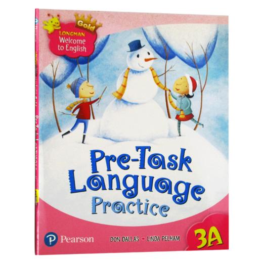 新版香港朗文小学英语教材 3年级上学期综合练习册 英文原版 Longman Welcome to English Pre-Task Language Practice 3A 英文版 商品图0