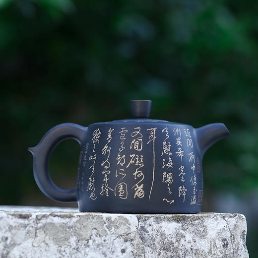 徐江书（长文）杜俊楠合作壶 商品图0