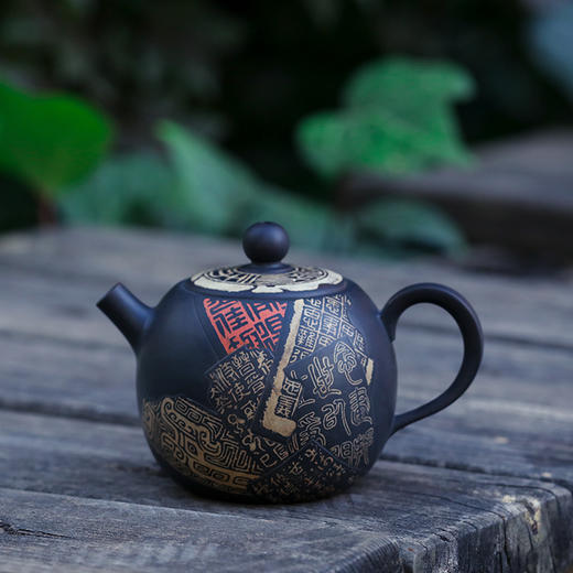 徐江书（长文） 杜俊楠合作壶 商品图0
