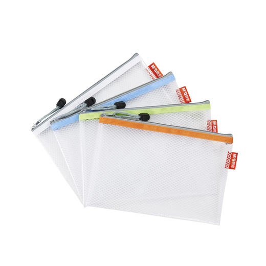 晨光a5eva网格拉链袋adm9507810个装