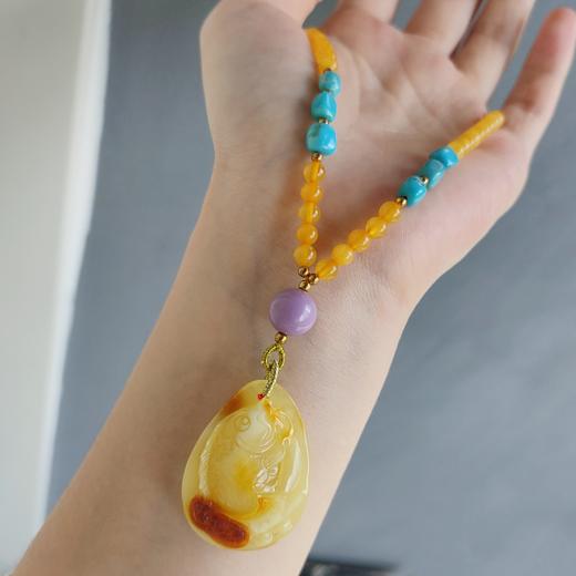 蜜蜡套链 商品图1