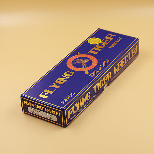 正宗飞虎TQX1四眼机针 飞虎机针 钉扣机 四眼平扣 373纽扣机针 商品图3