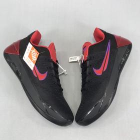 科比12代AD版 大学红 出货❕❕带气垫 电镀后跟 增强抗扭 防侧翻 尺码：40-46带半码