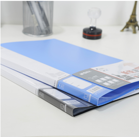 晨光A4 20页新锐派资料册 蓝ADM95095