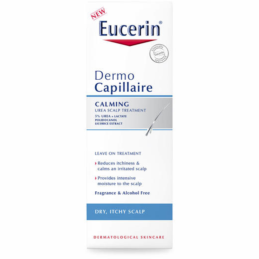 Eucerin DermoCapillaire Calming Urea Scalp Treatment - 5% Urea 100ml 商品图1