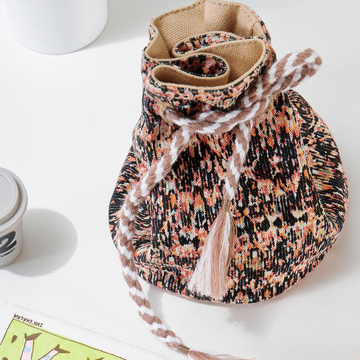 抽绳袋收纳小布袋首饰袋创意收纳筐 商品图3